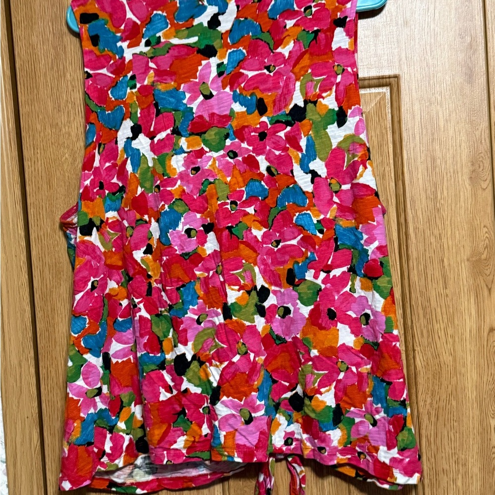 Sanctuary Multicolor Floral Tank Top - Picture 2 of 3